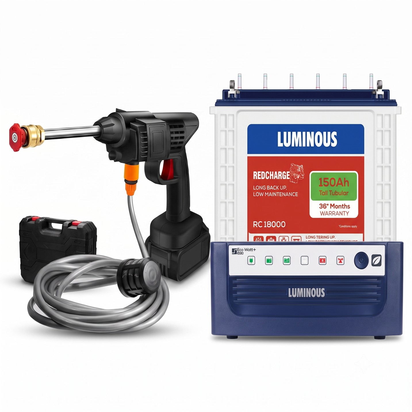 Luminous Inverter + Solar Kit