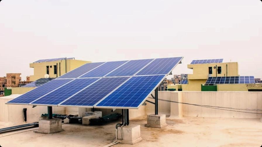5 kW Elevated Structure